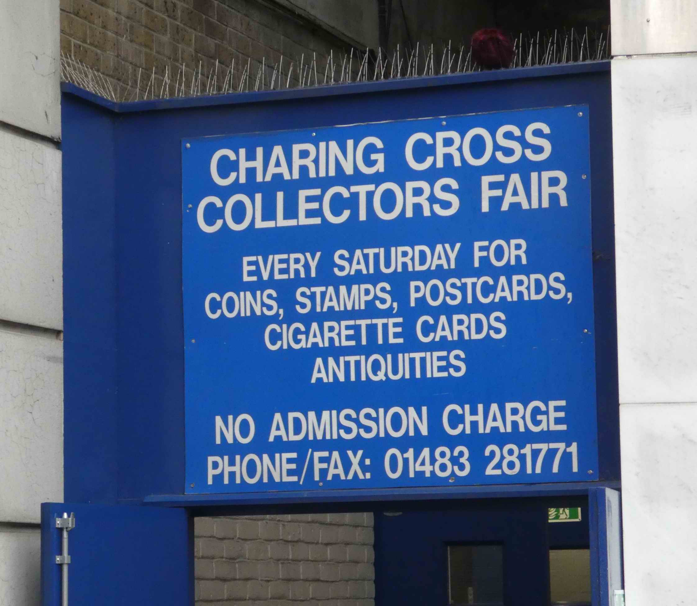 Charing Cross Collectors Market