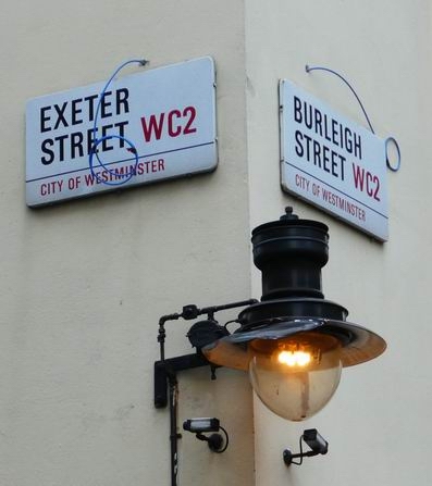 Exter & Burleigh St junction