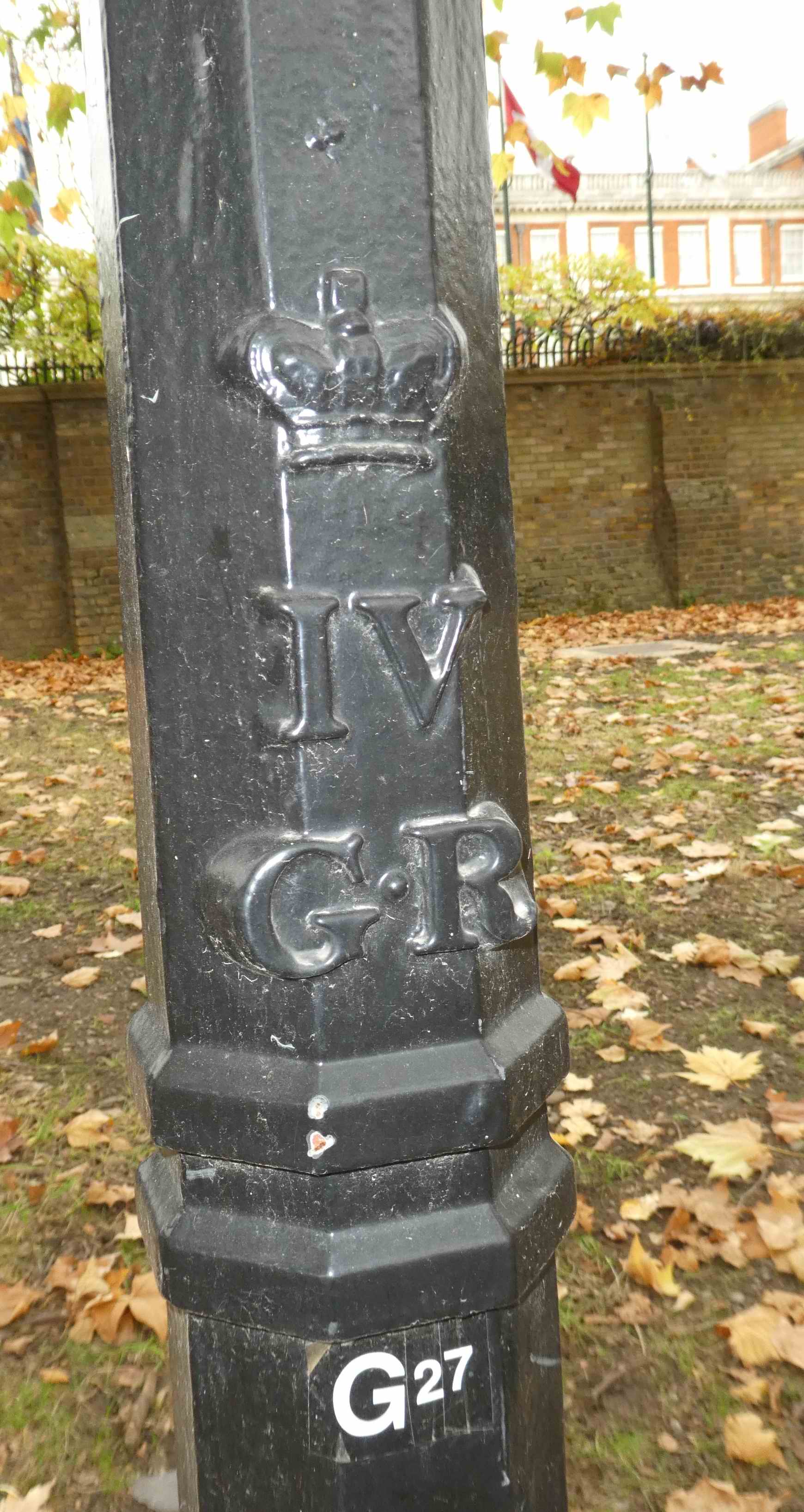 Light installed in reign of George IV