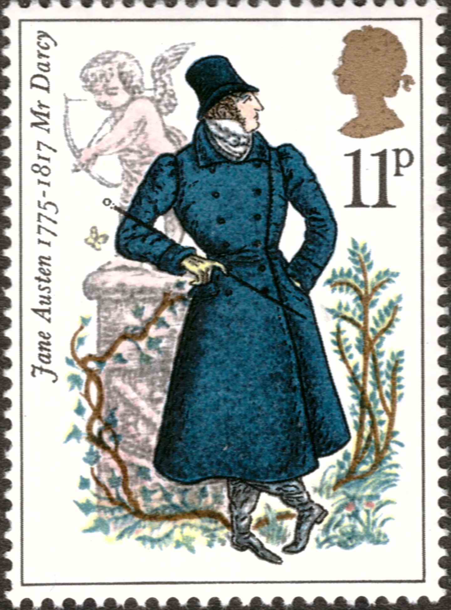 Jane Austen Stamp