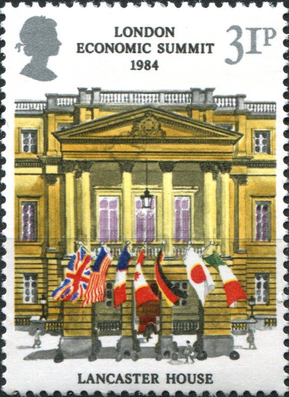 Lancaster House stamp