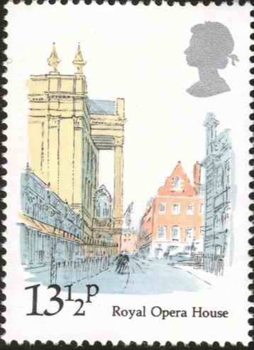 Royal Opera House Stamp