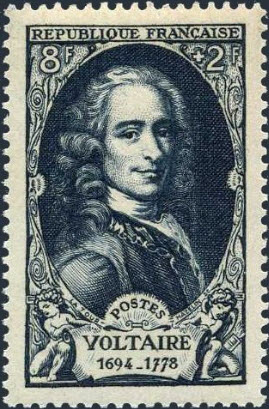 Voltaire Stamp