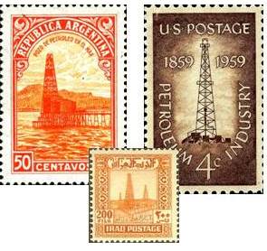 some stamps